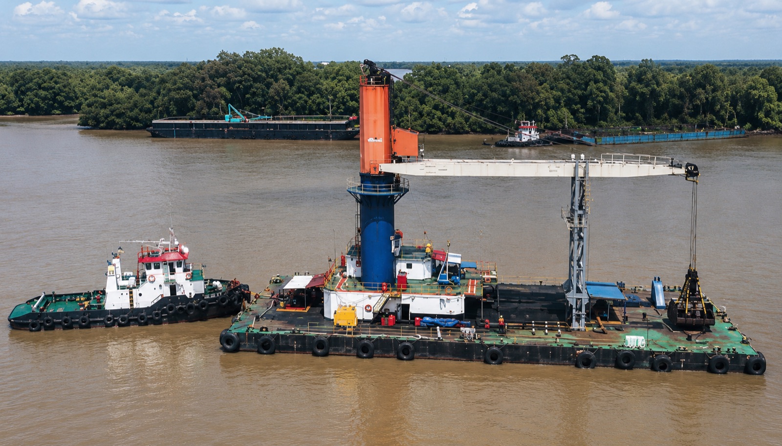 Floating Crane Barge 20M - Lainnya