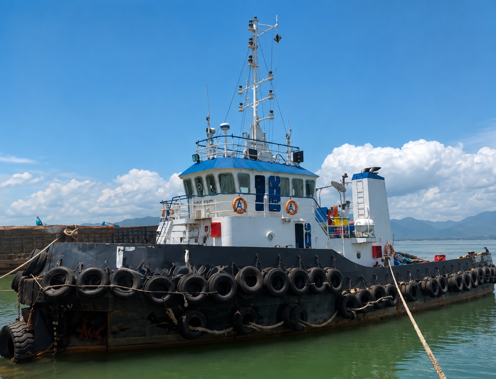 Tugboat 1200 HP 2008 - Tugboat
