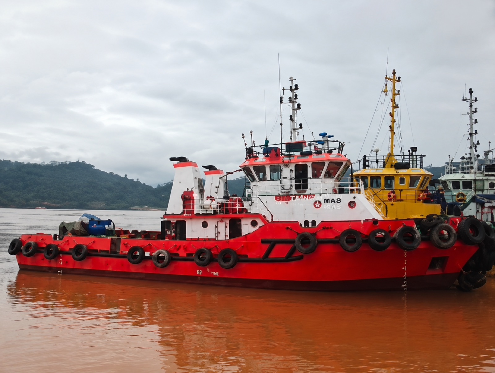 Tugboat 300ft 2018