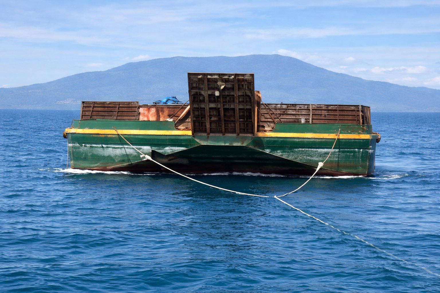 Tugboat + Tongkang Set 270ft 2013 - Tongkang