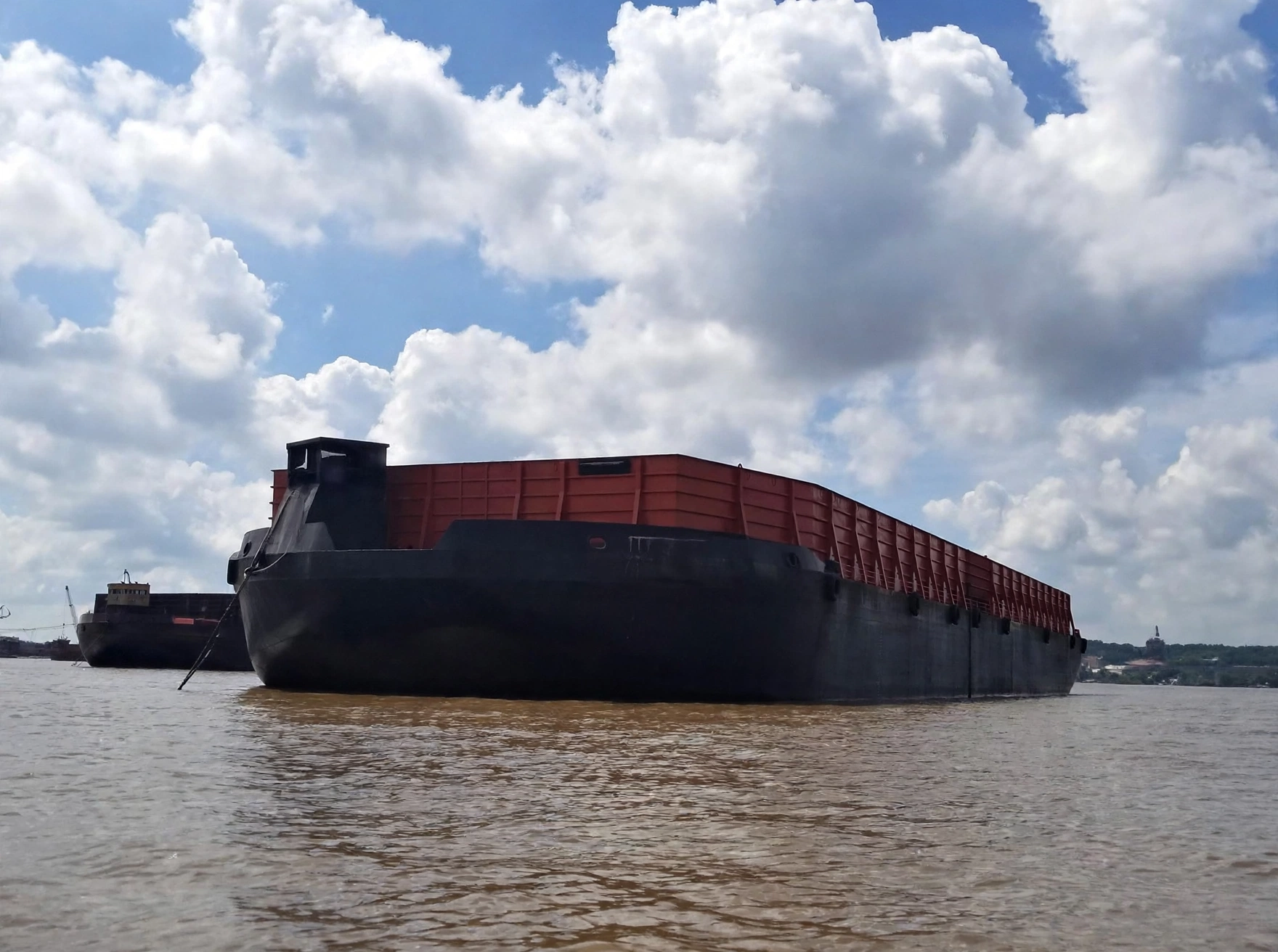 Tugboat + Tongkang Set 300ft 2019 - Foto 2