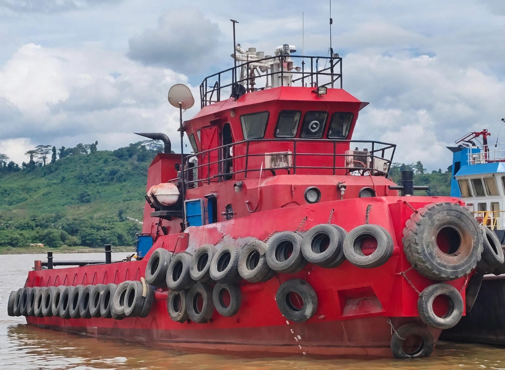 Tugboat + Tongkang Set 300ft 2019