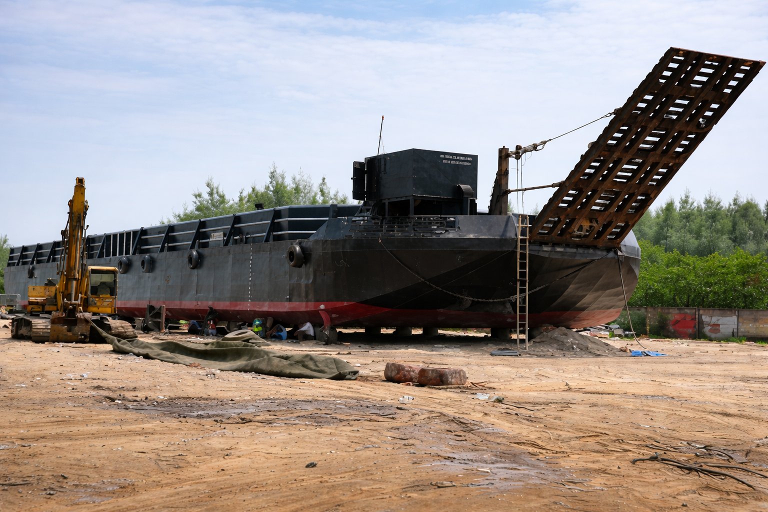 Tongkang 180ft 2012 - Tongkang